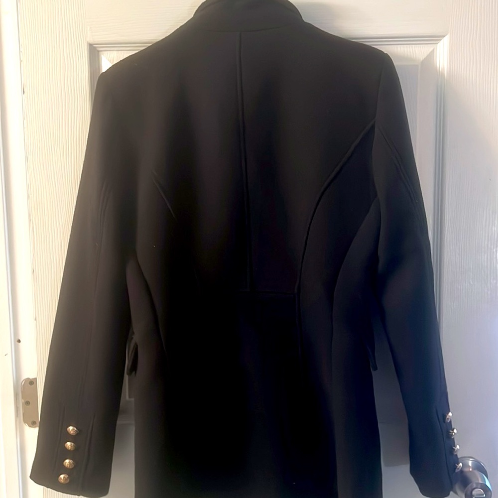 Black Coat fancy by Guess Los Angeles - Picture 6 of 7